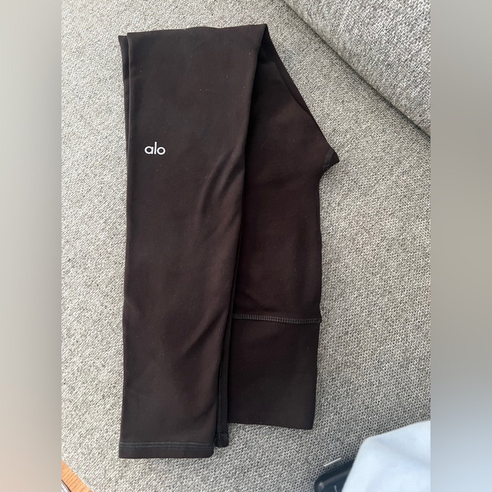 Alo brown Leggings - size small - 7/8th length - great condition